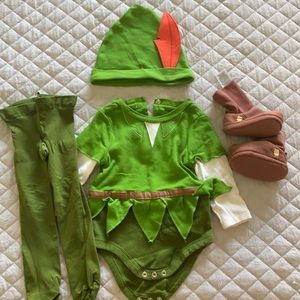 Infant peter pan costume